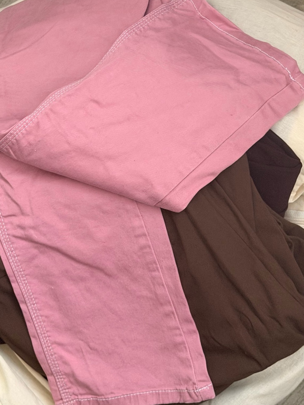 Dickies Rose Pink Carpenter Pants - Picture 5 of 6